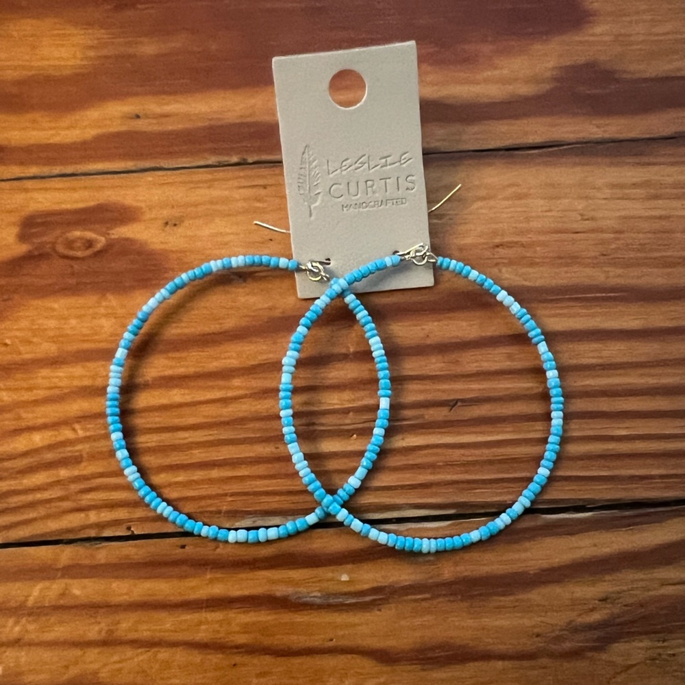 Leslie Curtis earrings